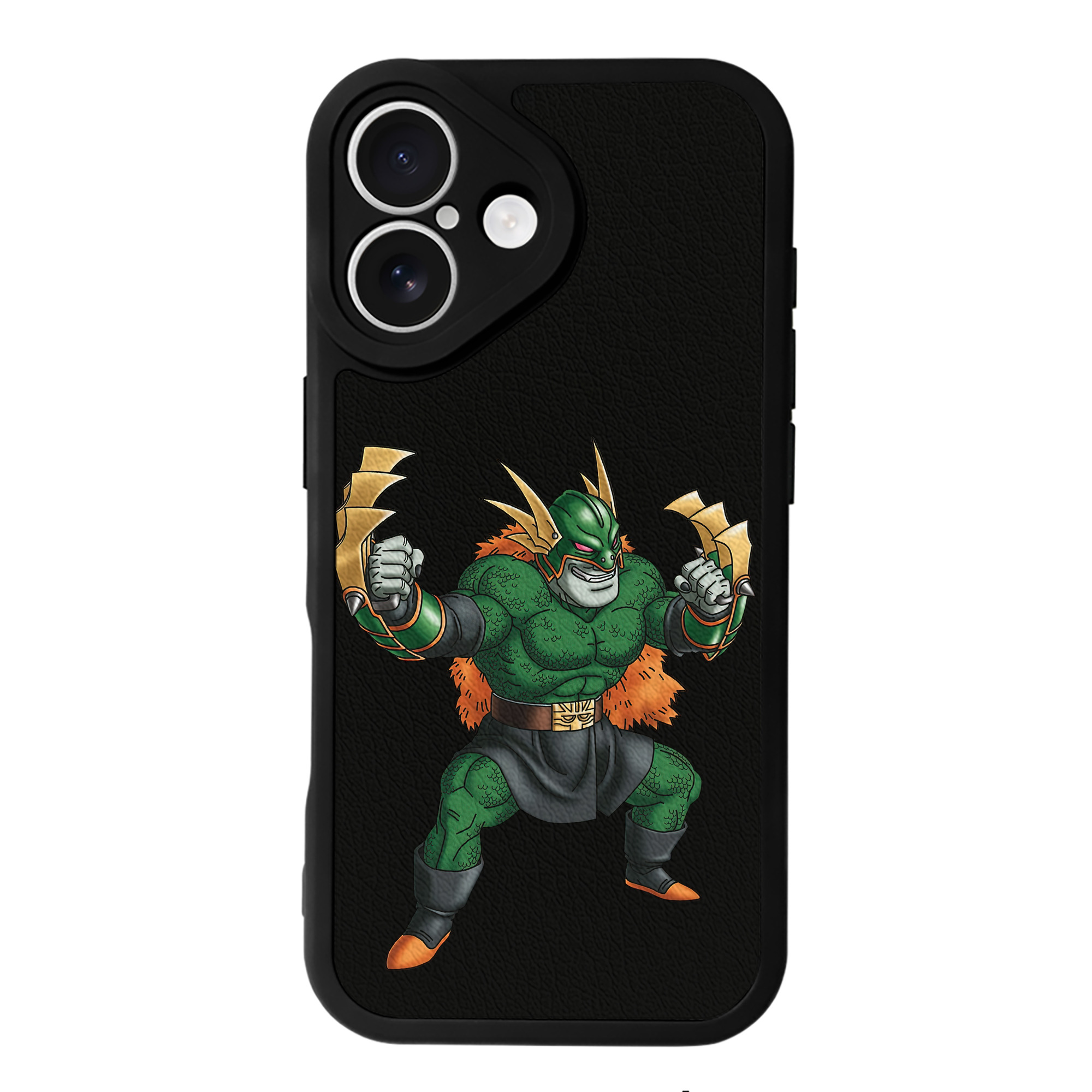 （画像用） ドラゴンクエスト Doragon Kuesuto Dragon Quest 【iPhone 16シリーズ対応】シリコンスマホケース（レザー調） 材質：シリコン